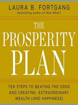 cover image of The Prosperity Plan